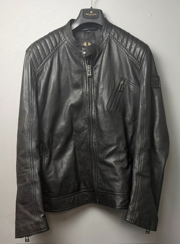 Belstaff black racer - belstaff,