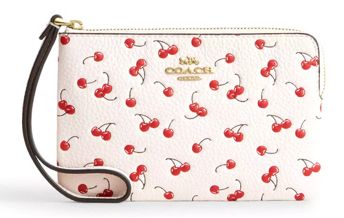 Coach corner zip - ❤️coach,