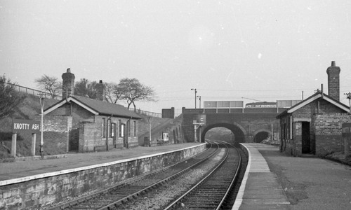 Original 35mm railway negative - railway,