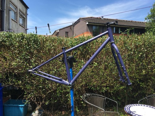 Custom rohloff touring bike - rohloff,