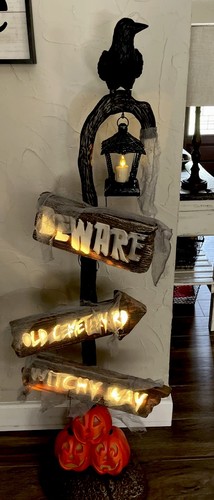 Halloween crooked led - halloween,