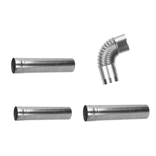 Portable stove pipe chimney - pipe,,