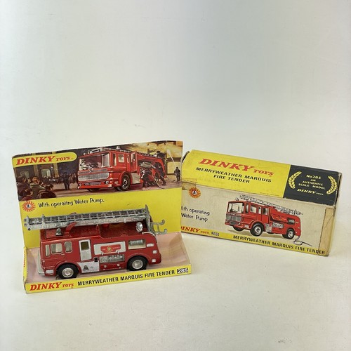 Vintage boxed dinky toys - boxed,