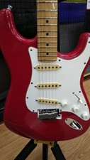 FENDER STANDARD STRATOCASTER Used 1984 Poplar body Maple fingerboard w/Hard case