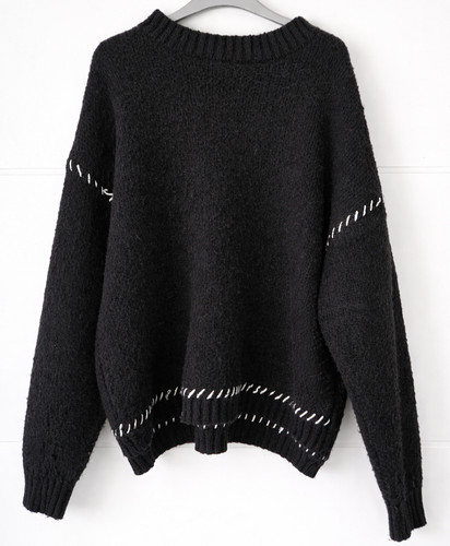 Wego black knit - knit, –