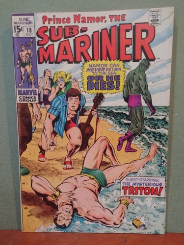 Sub mariner - sub-mariner, 1969)