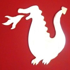 Dragon Shaped Acrylic Mirrors