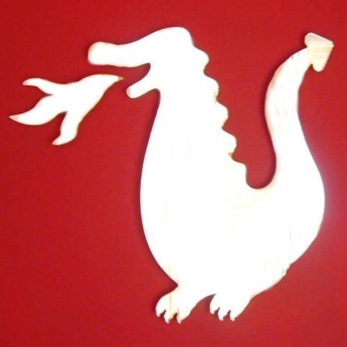 Dragon shaped acrylic - shaped,