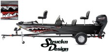 Boat Wrap Gray Shark Teeth
