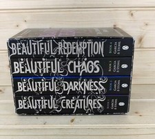Beautiful Creatures: The Complete Series (Books 1, 2, 3, 4) Used