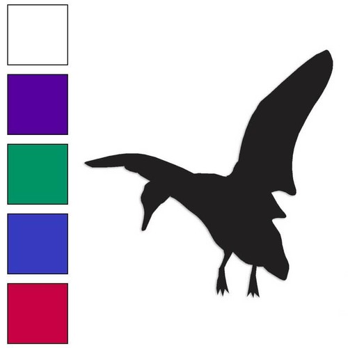 Mallard duck vinyl decal - duck,,