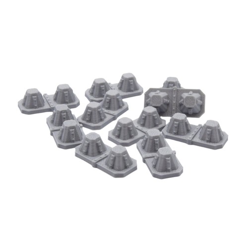 10x tank traps - 10x,