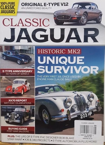 Classic jaguar aug sept - uk,