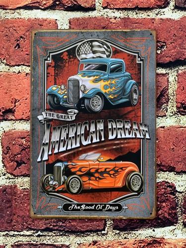 Hot street rat - hot, american