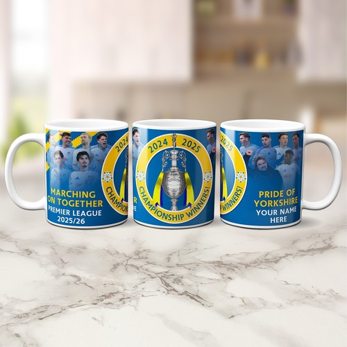 Leeds championship mug - championship,