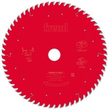 Freud F03FS10074 Wood Circular Saw Blade 254mm x 30mm x 2.1mm x 60T
