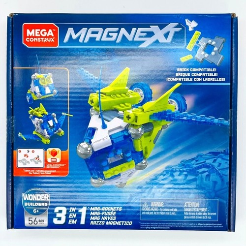Mega construx 1 - mega, 3-in-1