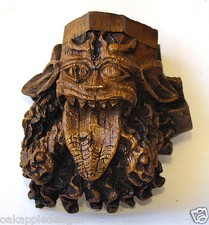 Gargoyle Reproduction Medieval Grotesque Cathedral Carving Unique Gothic Gift