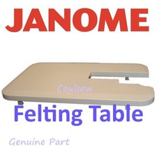 JANOME FELTING MACHINE
