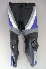 RST COWHIDE LEATHER BIKER TROUSERS WITH CE ARMOUR/KNEE SLIDERS WAIST 38"/LEG 33"