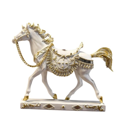 Horse statue resin - statue, sculpture