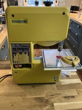 Proxxon MBS 240/E Bandsaw. Excellent Condition. Hardly Used with Accessories