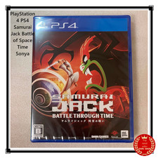 PlayStation 4 PS4 Samurai Jack