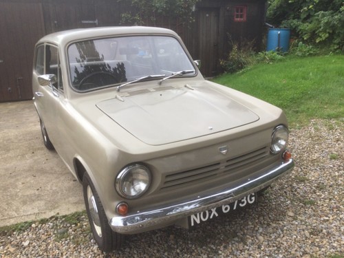 Classic car reliant rebel - classic,
