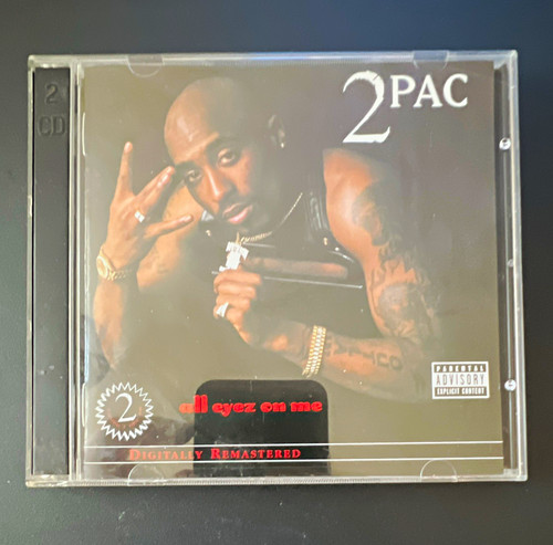 Case only 2pac all eyez - 2pac,