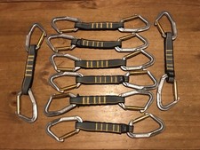 Hb Petzl Quickdraws X8 Climbing Mountaineering Trad Vintage Draws