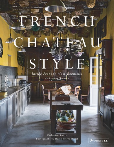French chateau style inside - chateau, style: