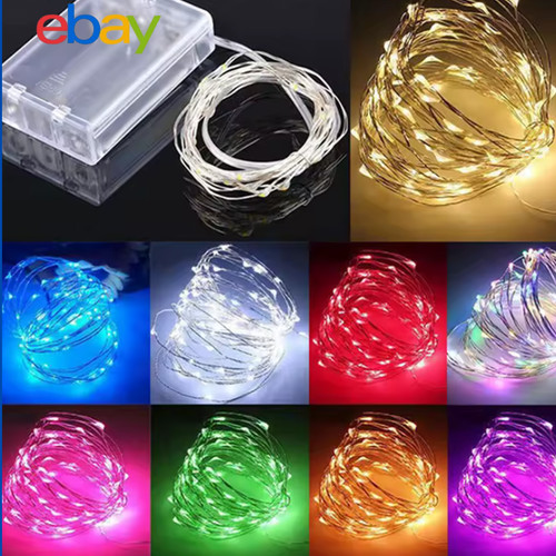 Fairy string lights - fairy, rice