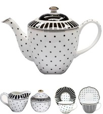 Grace Teaware Black Josephine