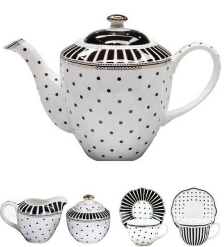 Grace teaware black josephine - grace,