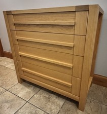 M & S Sonoma Oak 4 Drawer