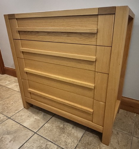 Sonoma oak 4 drawer - s,