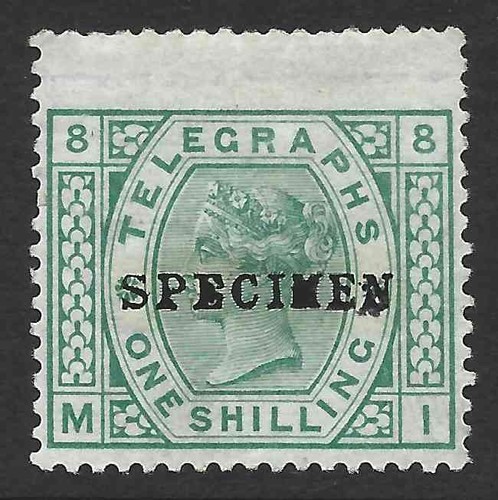 Telegraphs sgt8 shilling - po,