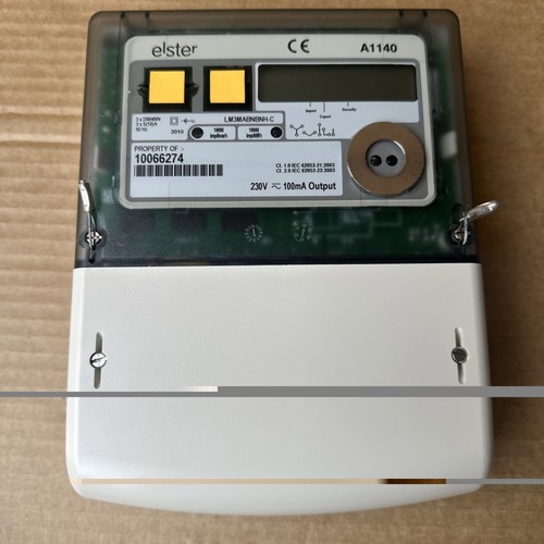 Elster a1140 electricity meter - elster,