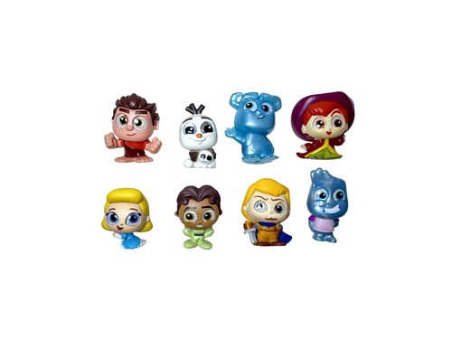 Disney doorables mix lot - disney, 8