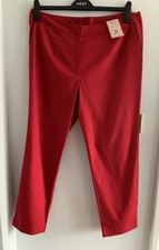 BNWT TU Size 16 Bright Red