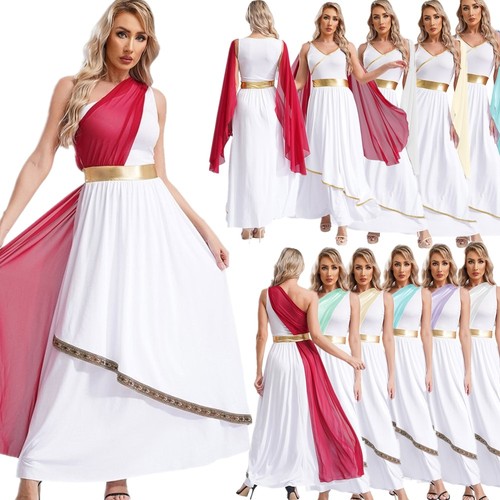 Womens ancient greek - uk, maxi