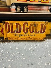 Old Gold Cigarettes Porcelain