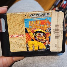 Namco Quad Challenge Sega