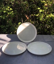 1XTesco home Aura White Stoneware Side Plate 527323, For Sale Individually