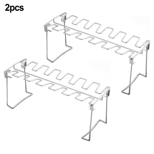 Bbq wing rack - bbq, parties
