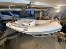 Valiant V-400 4m Rib Boat 40hp engine