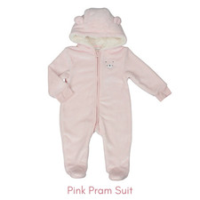 Pure & Soft Baby Girls Pink