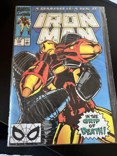 1990 iron man 258 - 1990, wars