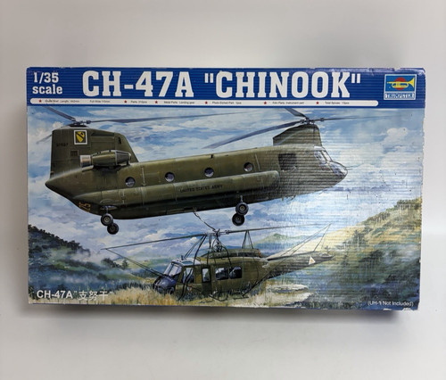 Trumpeter 47a chinook - ch-47a,