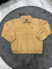 Ralph Lauren Men's Beige Polo